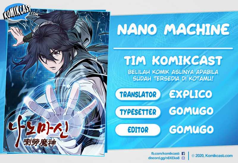 Komik Nano Machine - Chapter 15