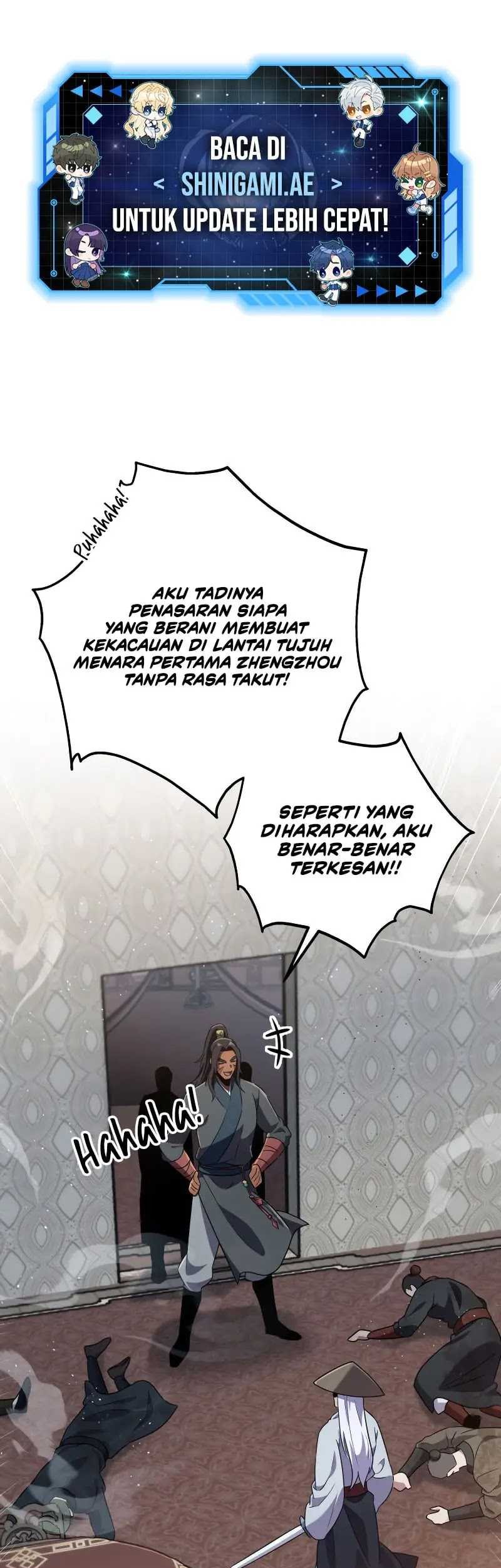 Baca Manhwa Heavenly Inquisition Sword Chapter 115 Gambar 2