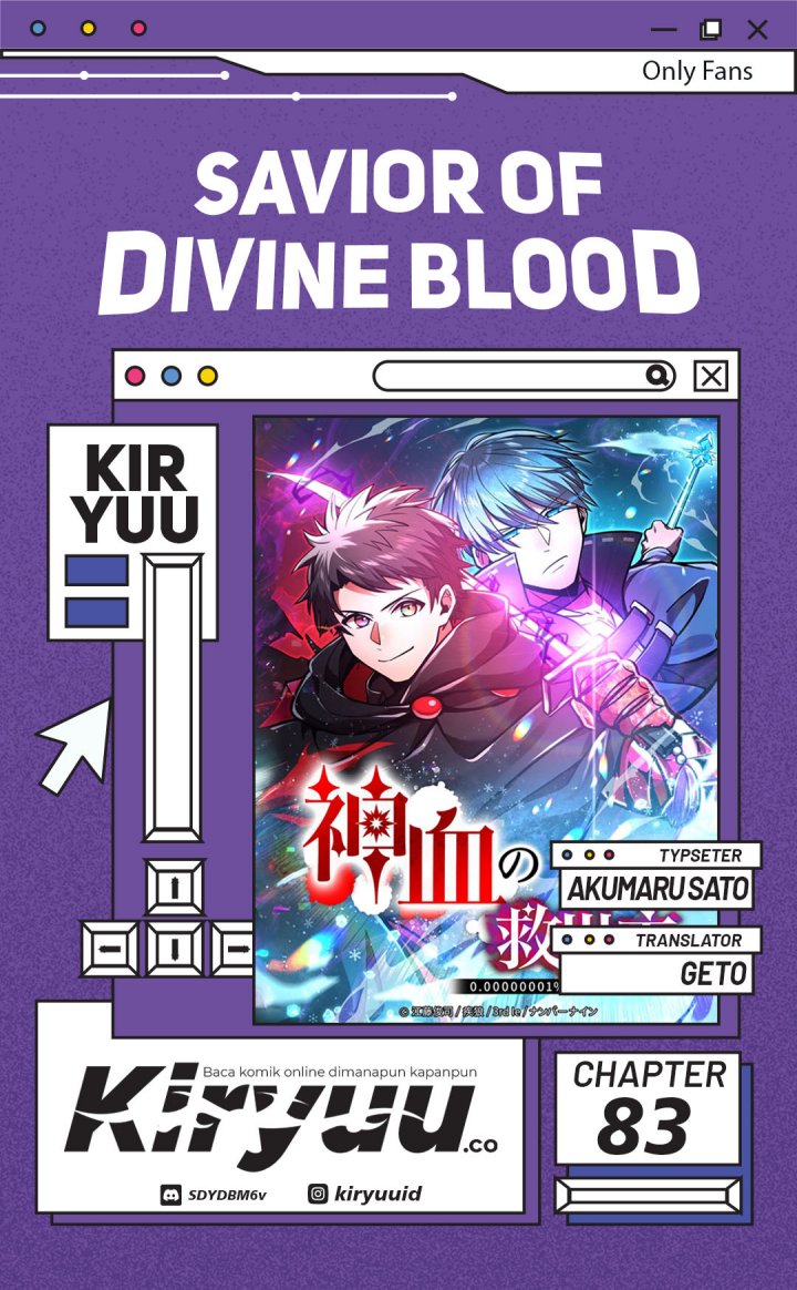 Komik Savior of Divine Blood ~Draw Out 0.00000001% to Become the Strongest~ - Chapter 83