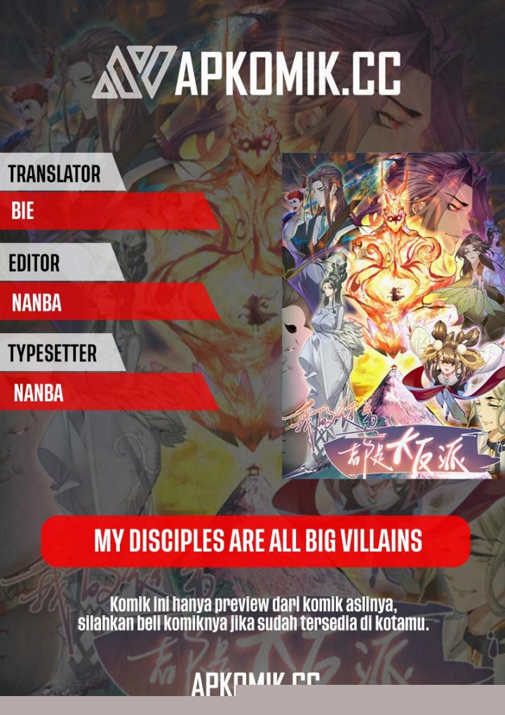 Komik My Disciples Are All Big Villains - Chapter 353