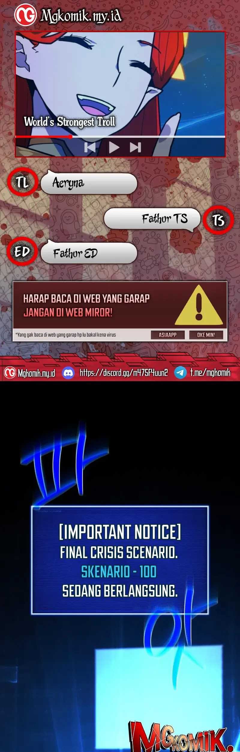 Komik The Game’s Greatest Troll - Chapter 127