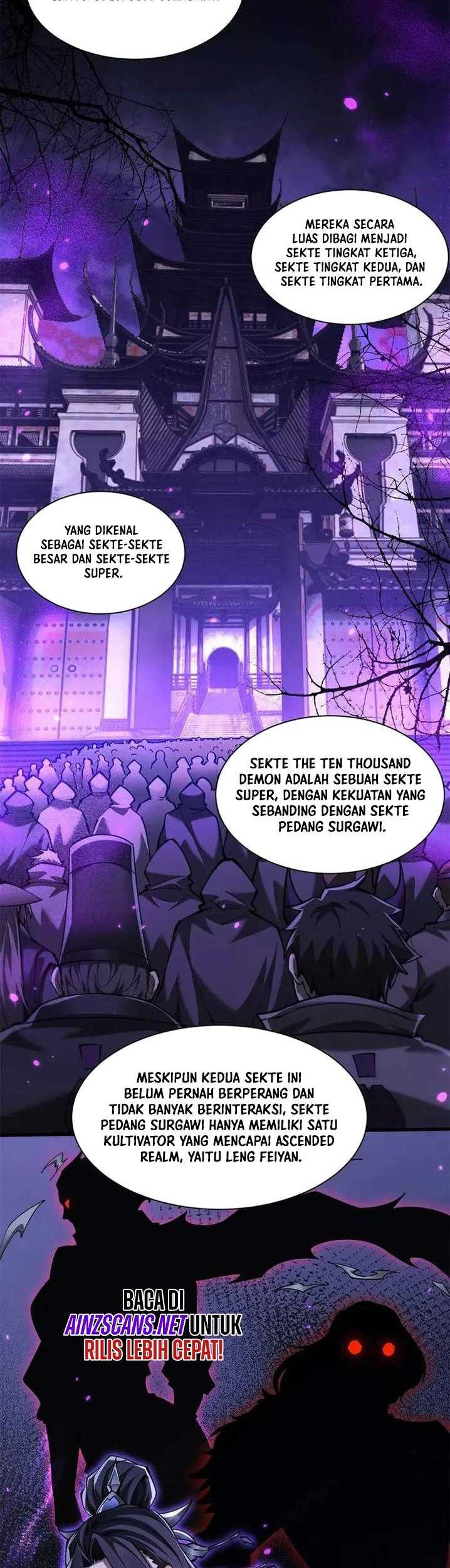 Baca Manhua Unbeatable Sword Master Cultivator Chapter 33 Gambar 2
