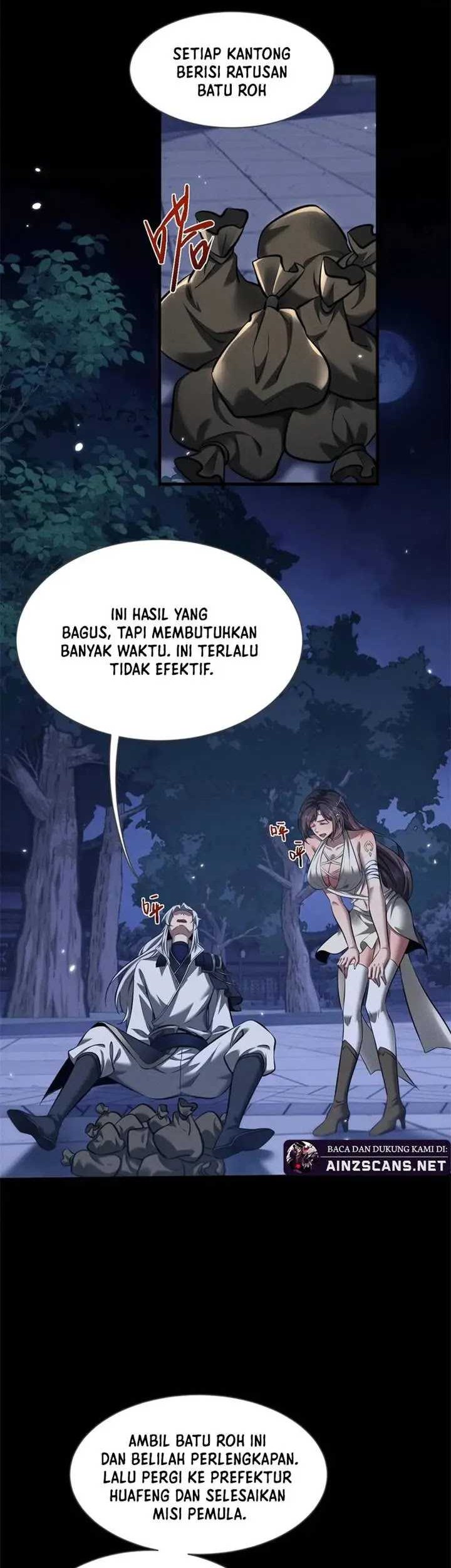 Baca Manhua Unbeatable Sword Master Cultivator Chapter 30 Gambar 2