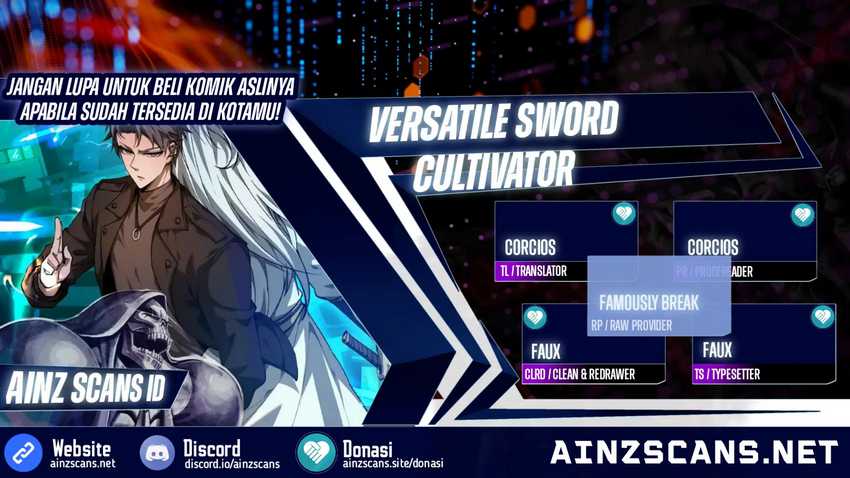 Komik Unbeatable Sword Master Cultivator - Chapter 19