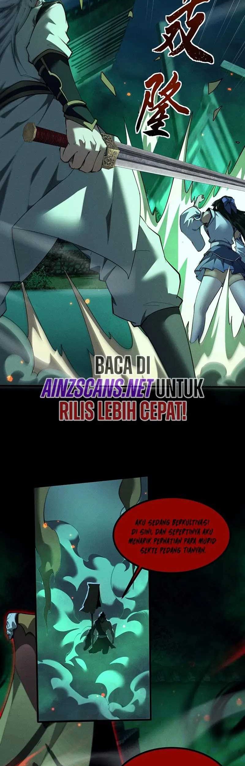 Unbeatable Sword Master Cultivator Chapter 13 Gambar 16
