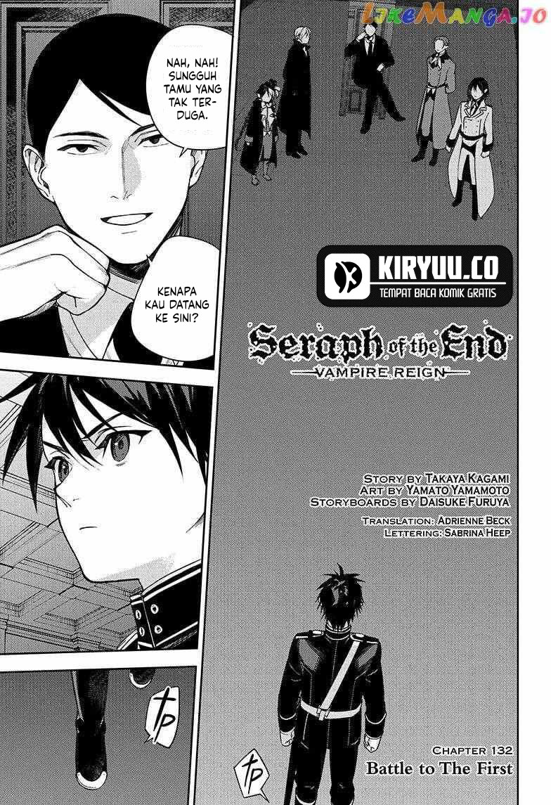 Baca Manga Owari no Seraph Chapter 132 Gambar 2
