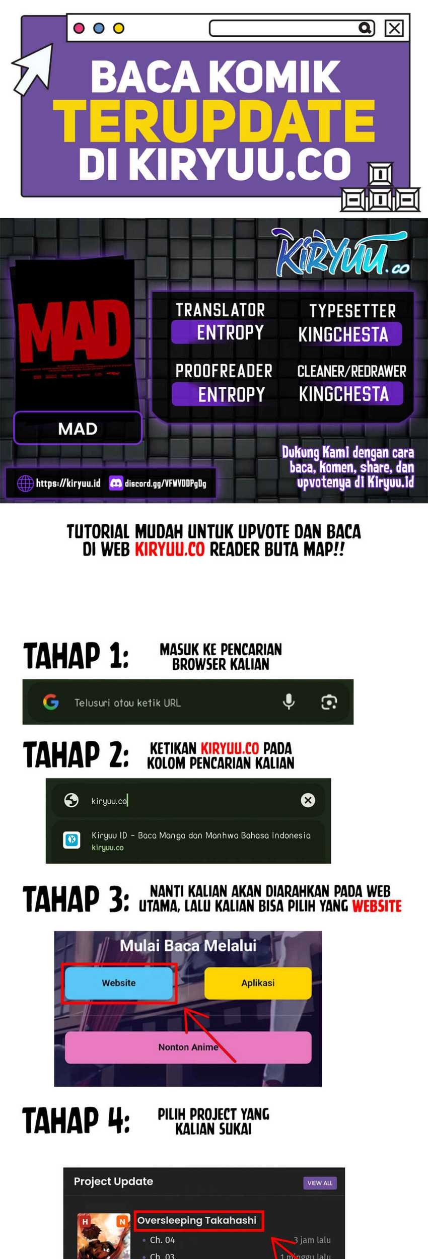Komik MAD (OOTORI Yuusuke) - Chapter 22