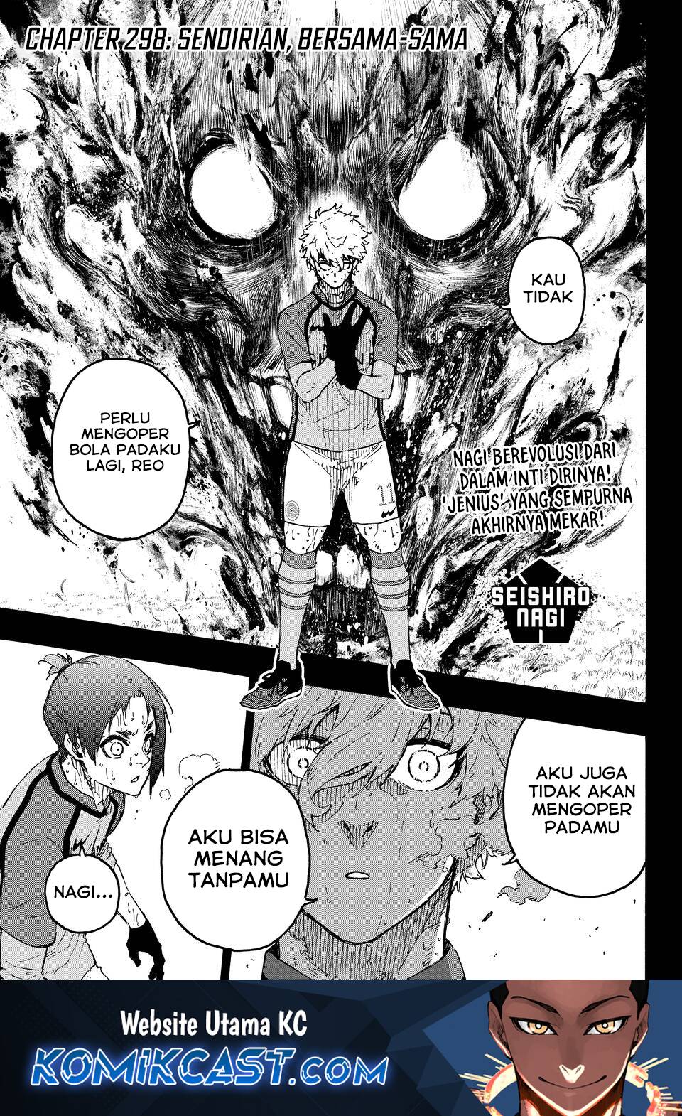Baca Manga Blue Lock Chapter 298 Gambar 2