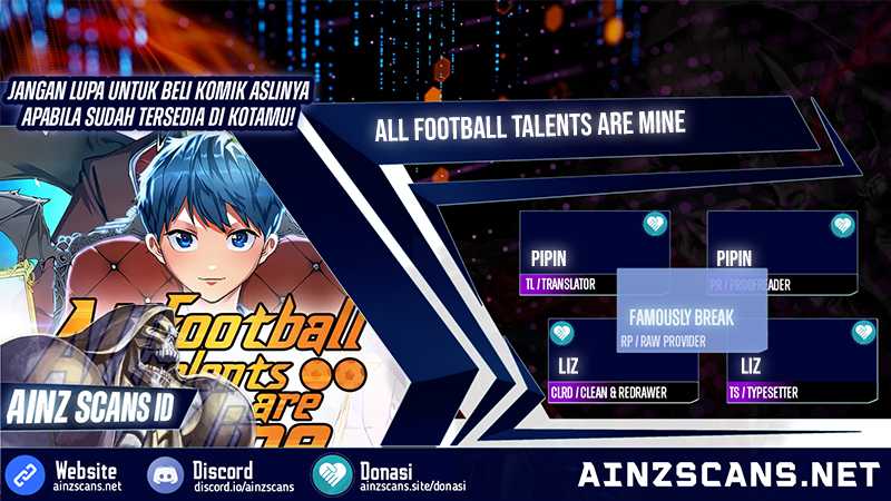 Komik All Football Talents Are Mine - Chapter 87