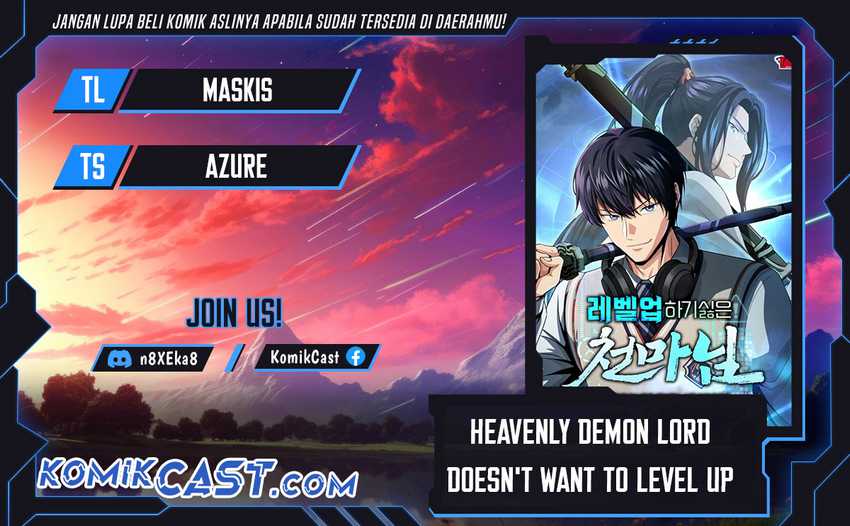 Komik The Heavenly Demon Lord Who Doesn’t Want to Level Up - Chapter 76