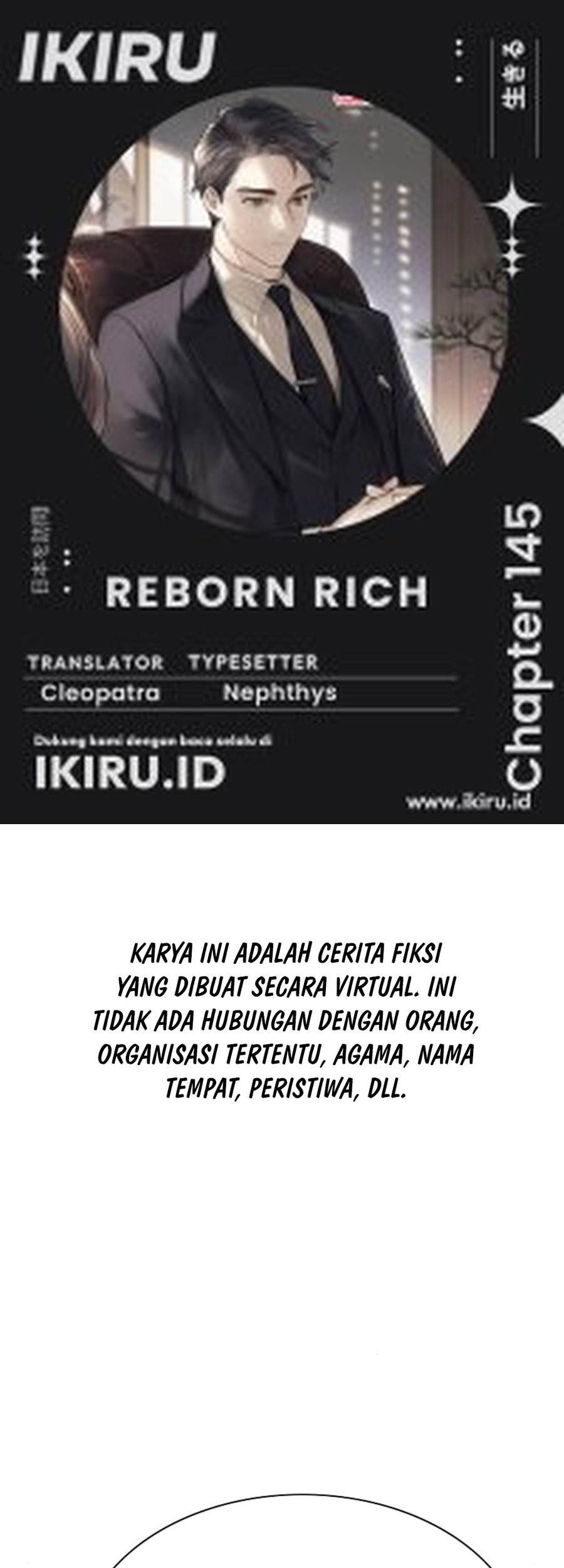 Komik The Youngest Son Of A Rich Family - Chapter 145