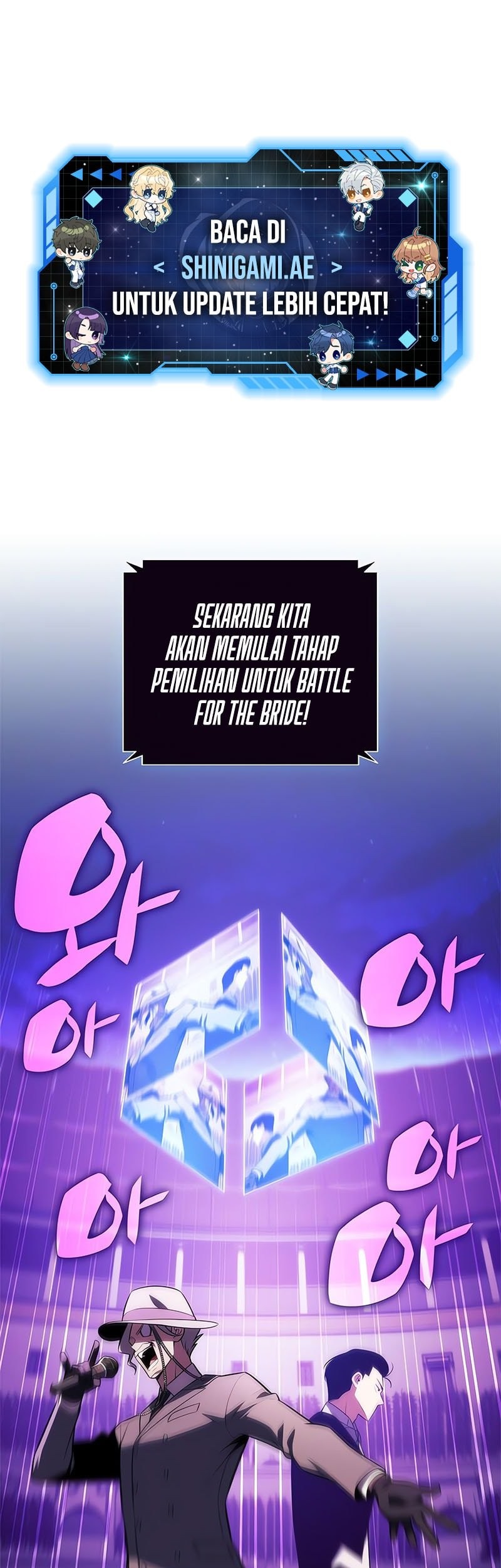 Komik Solo Max-Level Newbie - Chapter 200