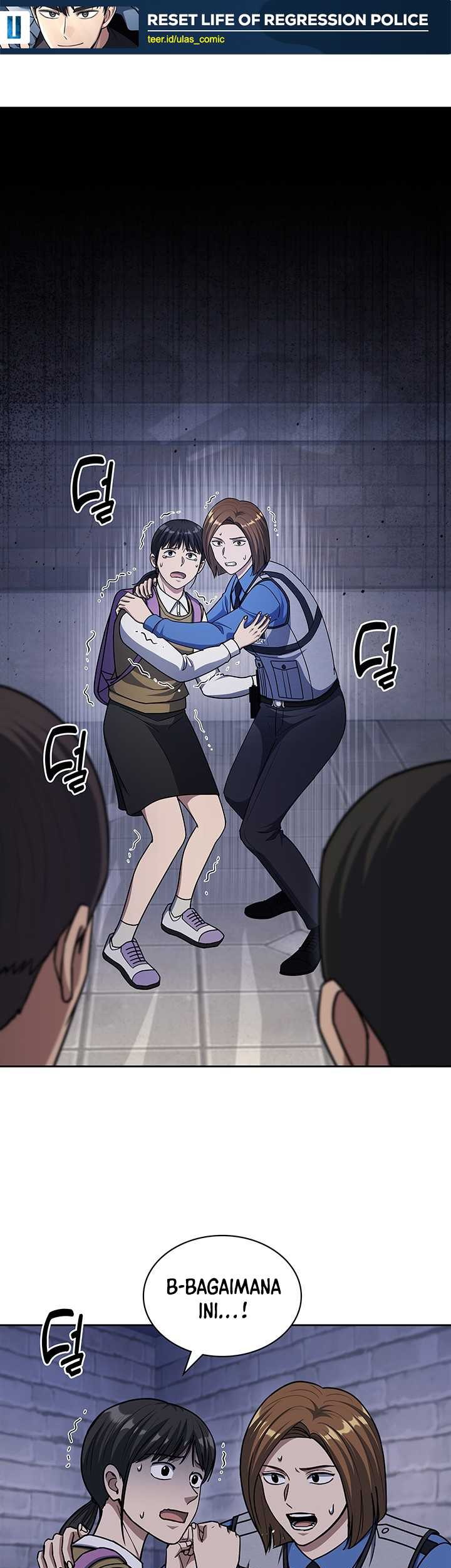 Baca Manhwa Reset Life of Regression Police Chapter 110 Gambar 2