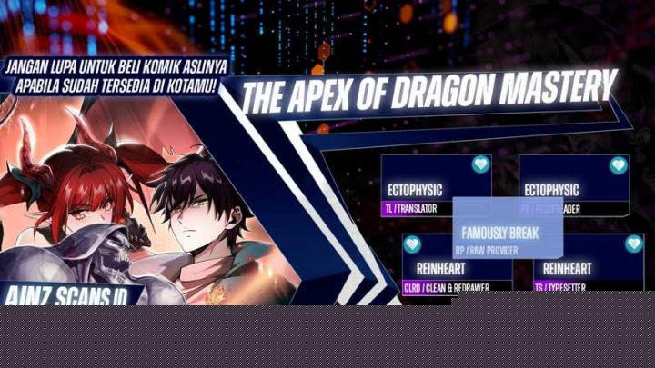 Komik The Apex of Dragon Mastery - Chapter 87