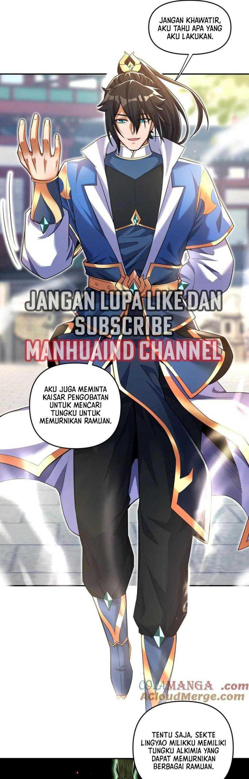 Invincible After Shocking My Empress Wife Chapter 64 Gambar 8