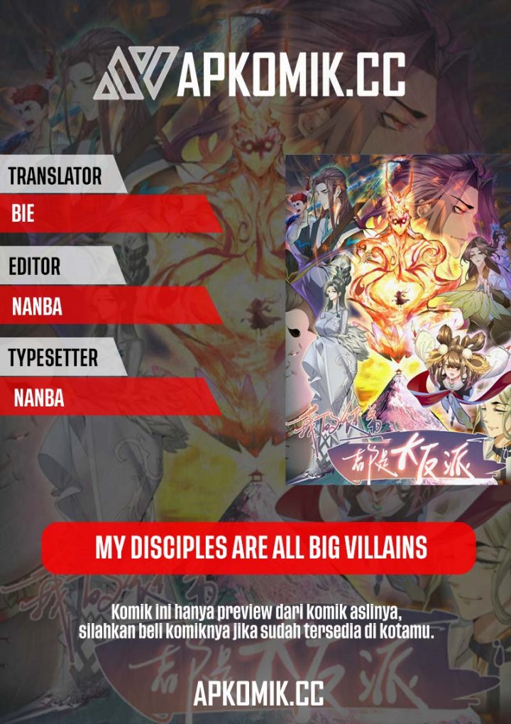Komik My Disciples Are All Big Villains - Chapter 355