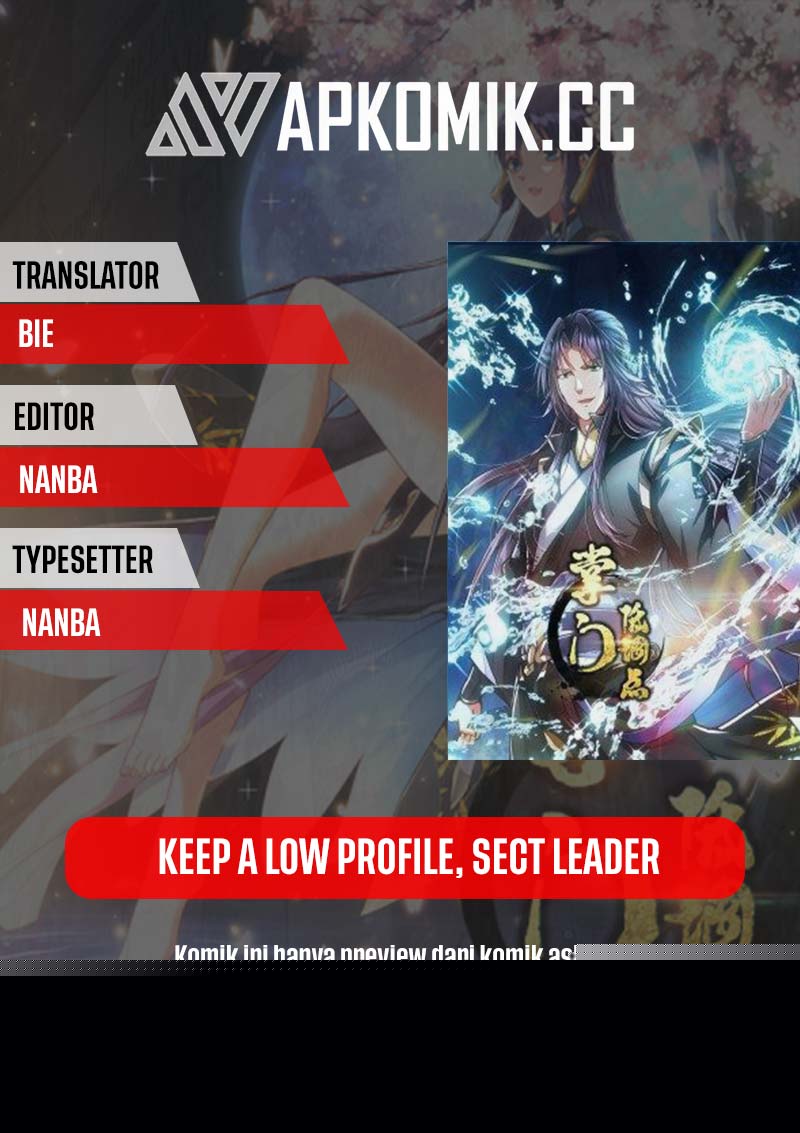 Komik Keep A Low Profile, Sect Leader - Chapter 482