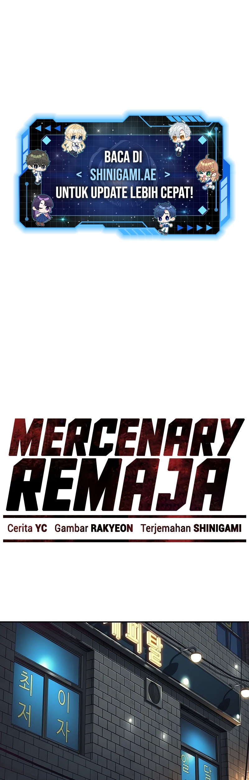Komik Mercenary Enrollment - Chapter 232