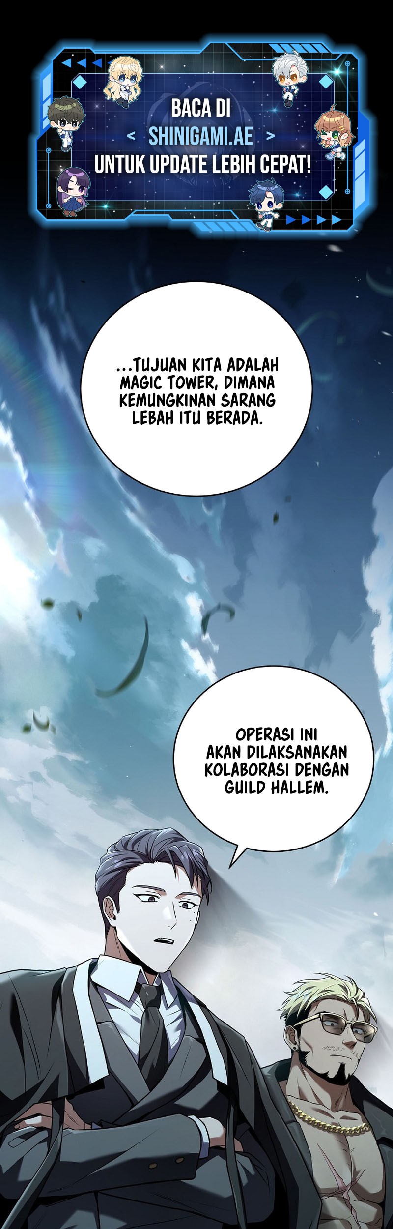 Baca Manhwa Return of the Frozen Player Chapter 154 Gambar 2