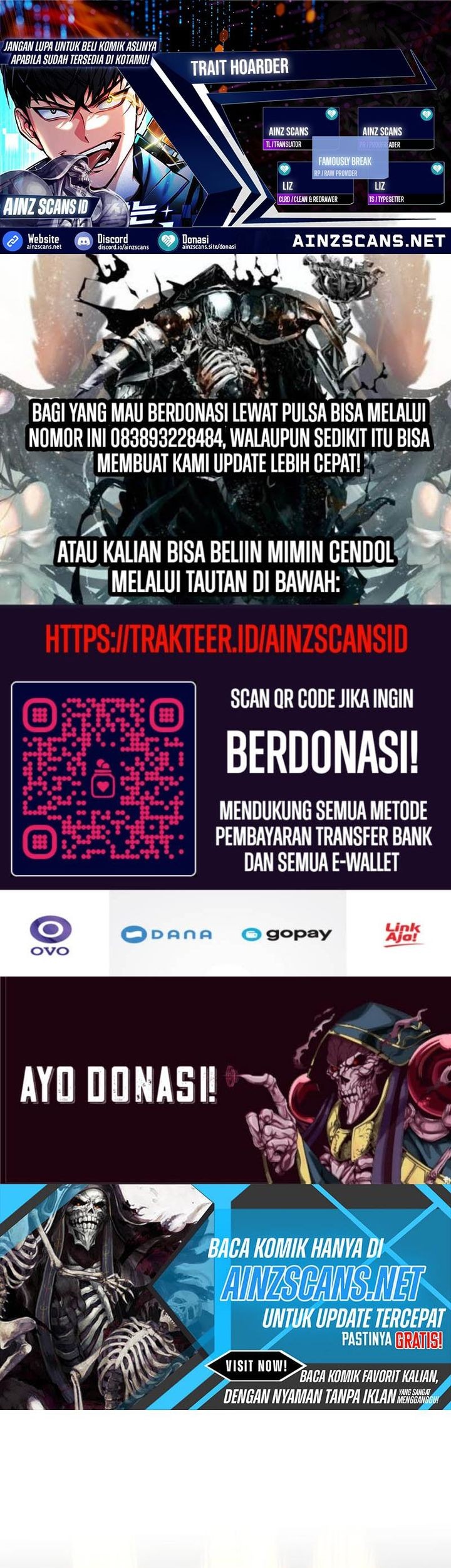 Komik Trait Hoarder - Chapter 33