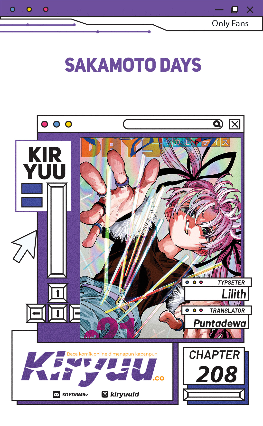 Komik Sakamoto Days - Chapter 208