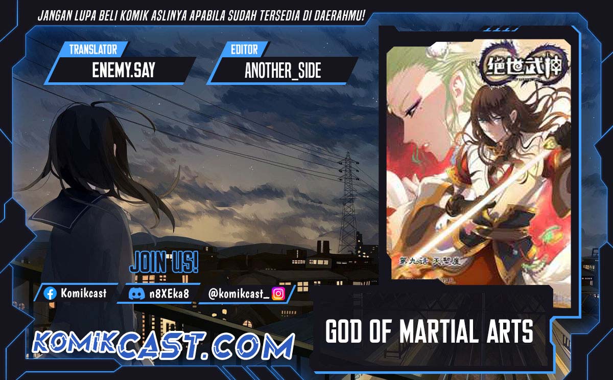 Komik God of Martial Arts - Chapter 788