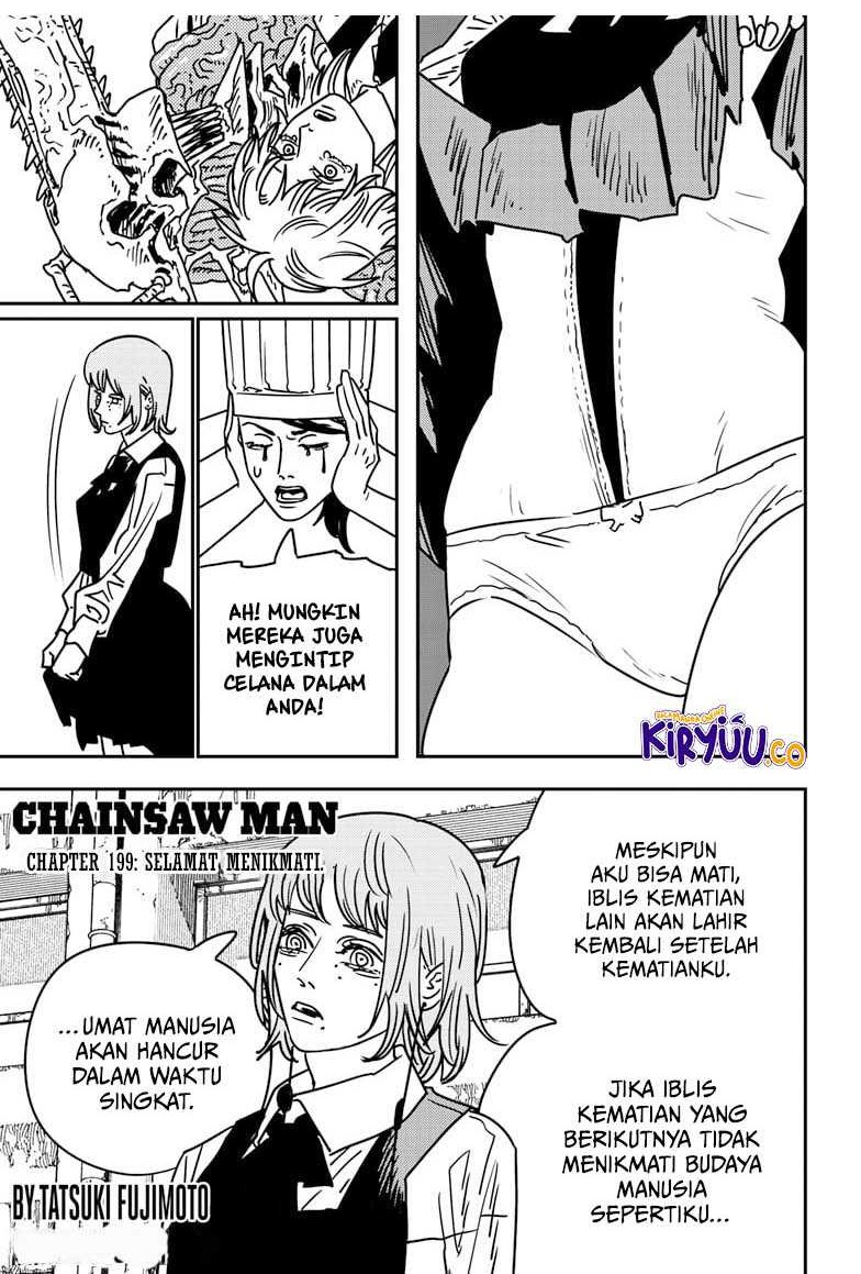Komik Chainsaw Man - Chapter 199
