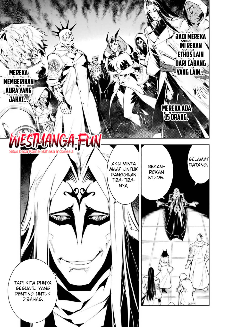Tensei Kenja no Isekai Raifu Chapter 78.1 Gambar 5