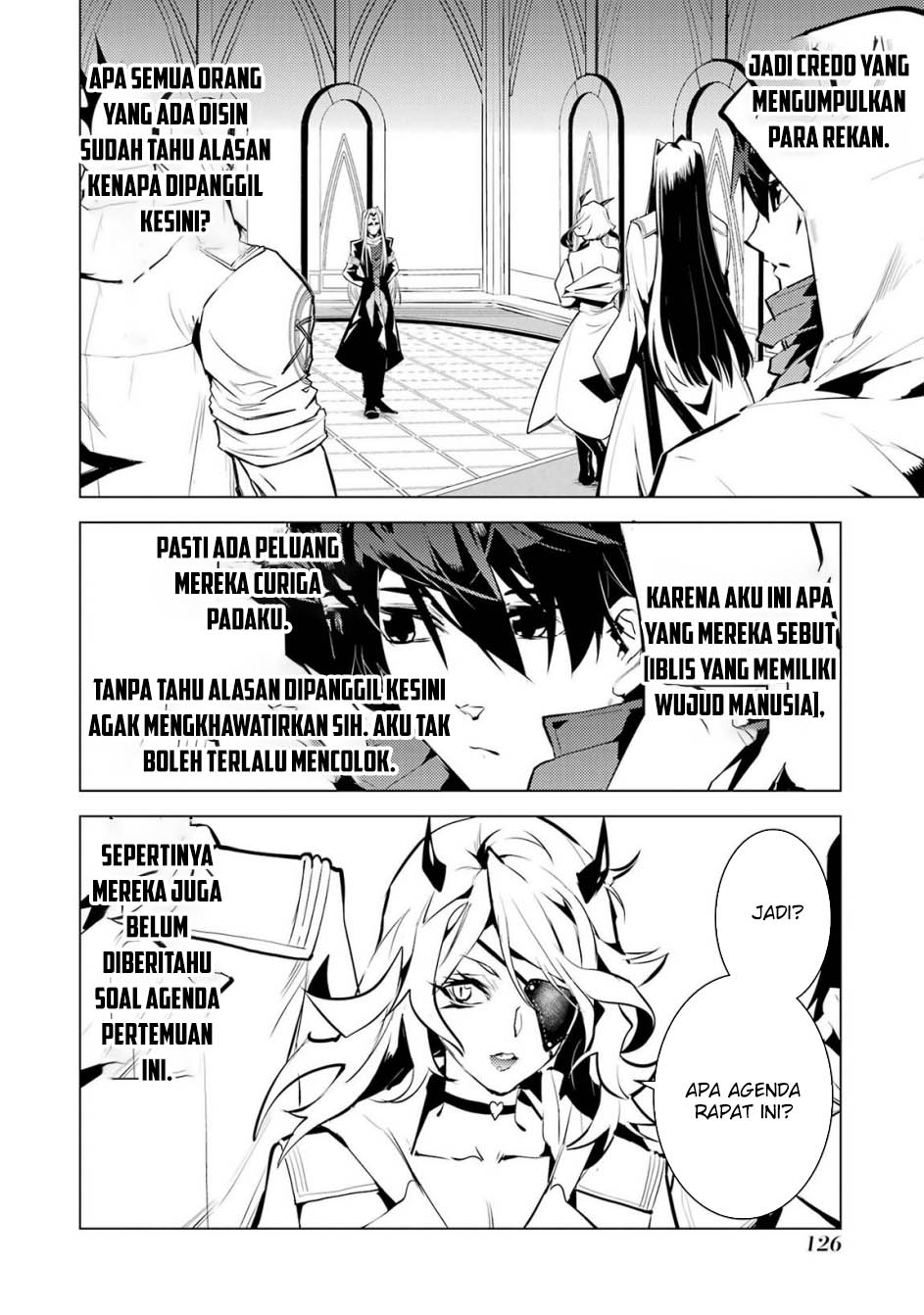 Tensei Kenja no Isekai Raifu Chapter 78.1 Gambar 6