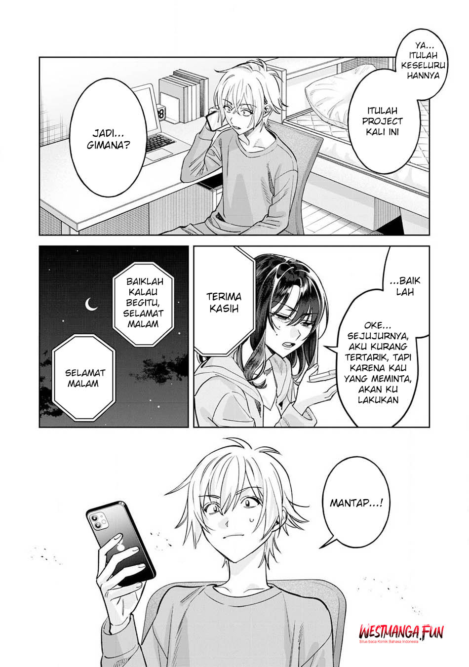 Hajirau Kimi ga Mitainda Chapter 78 Gambar 4