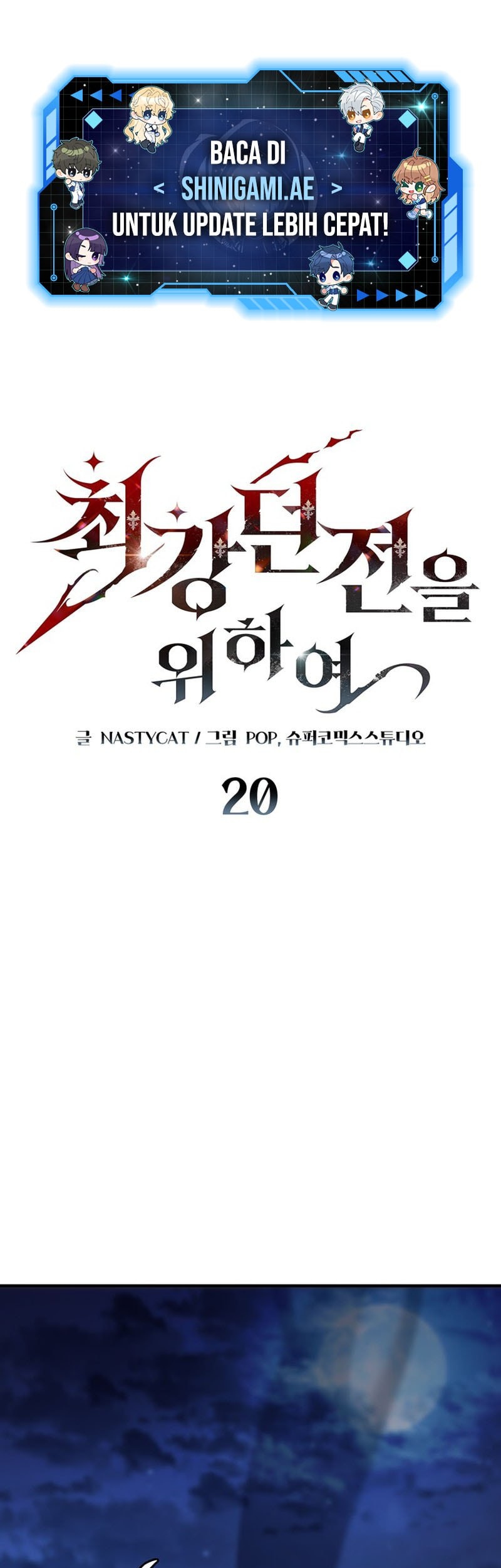 Komik Dungeon Architect - Chapter 20