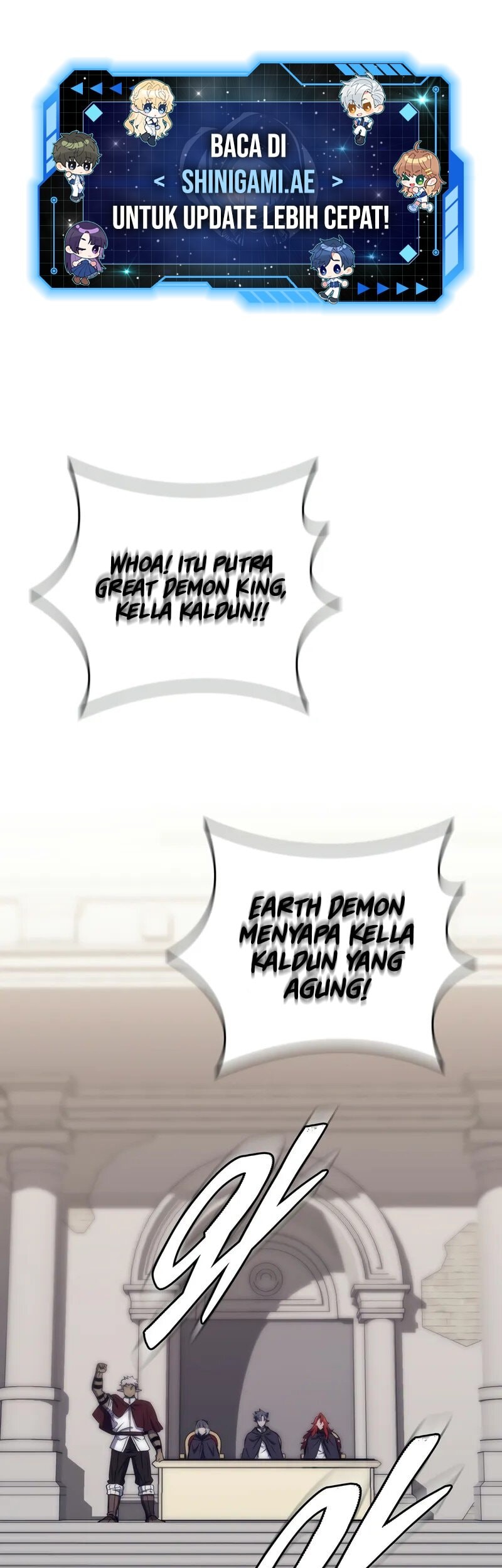 Komik Dungeon Architect - Chapter 16