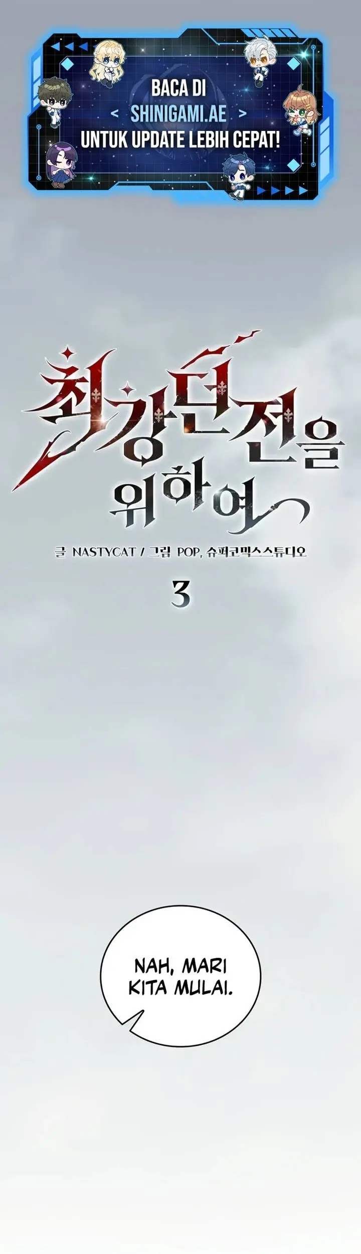 Komik Dungeon Architect - Chapter 03