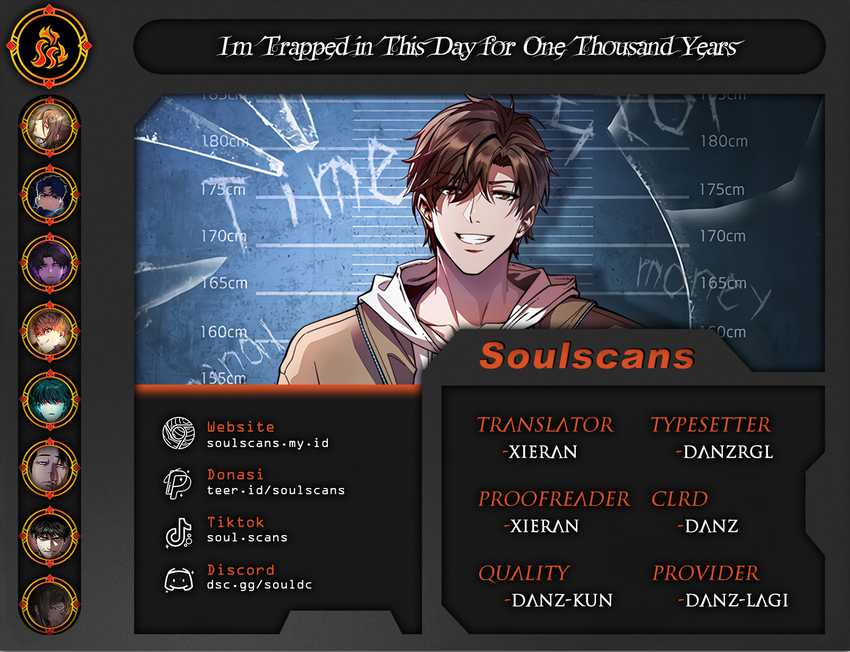 Komik I’m Trapped in This Day for One Thousand Years - Chapter 171