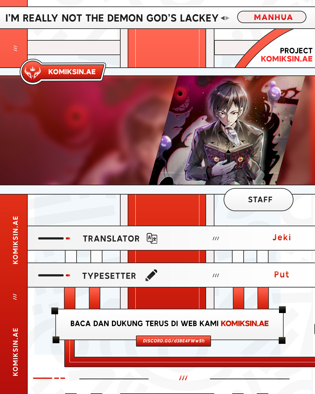 Komik I’m Really Not The Demon God’s Lackey - Chapter 152.5