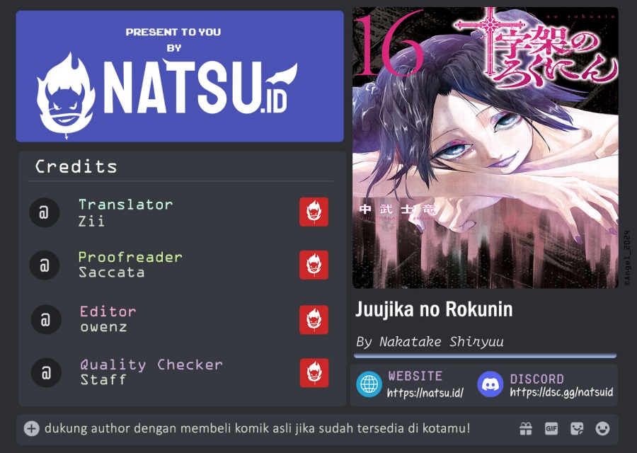 Komik Juujika no Rokunin - Chapter 191