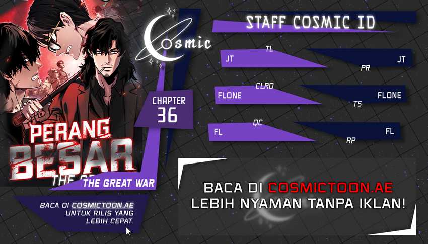 Komik The Great War - Chapter 36