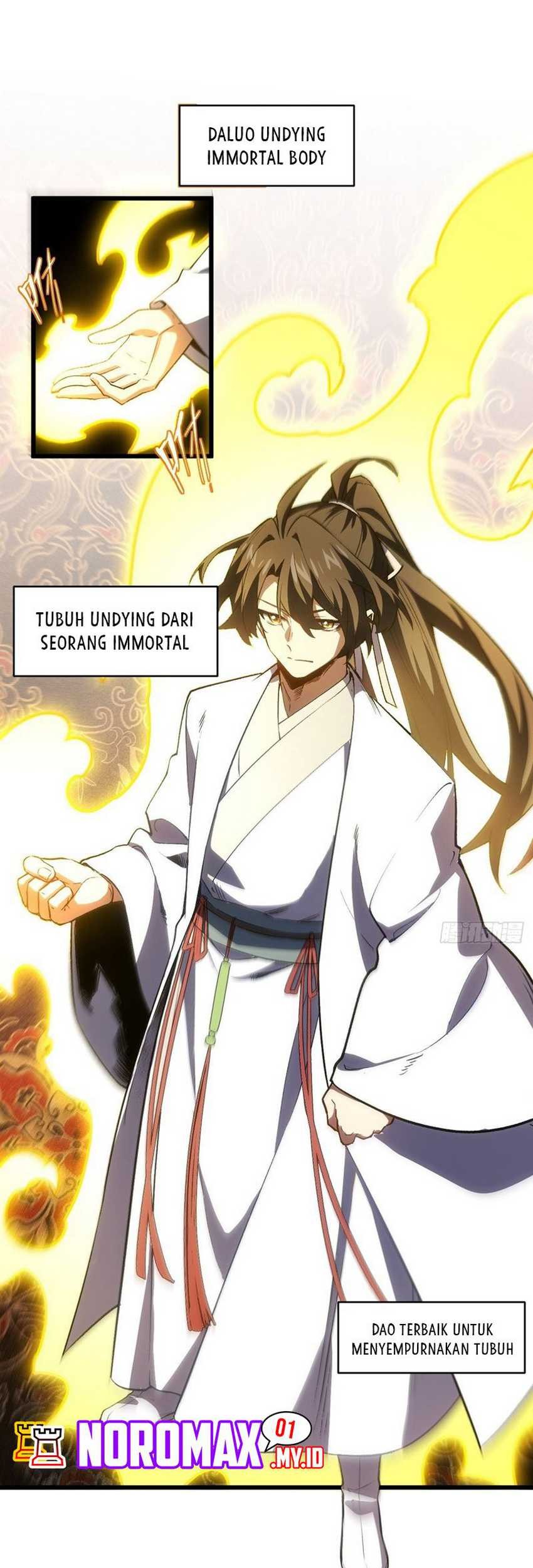 Baca Manhua Scoring the Sacred Body of the Ancients from the Get-go Chapter 97 Gambar 2