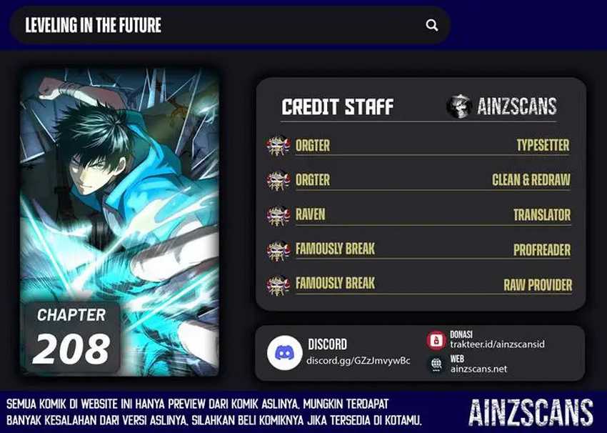 Komik Apex Future Martial Arts - Chapter 208