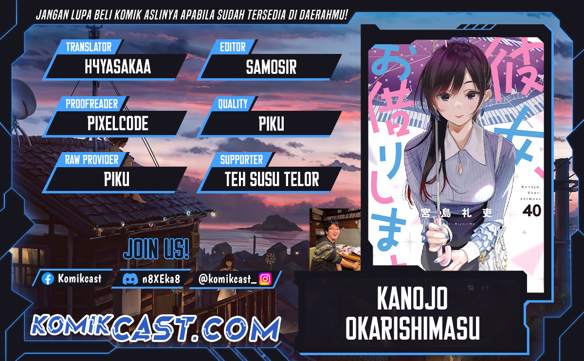 Komik Kanojo Okarishimasu - Chapter 359