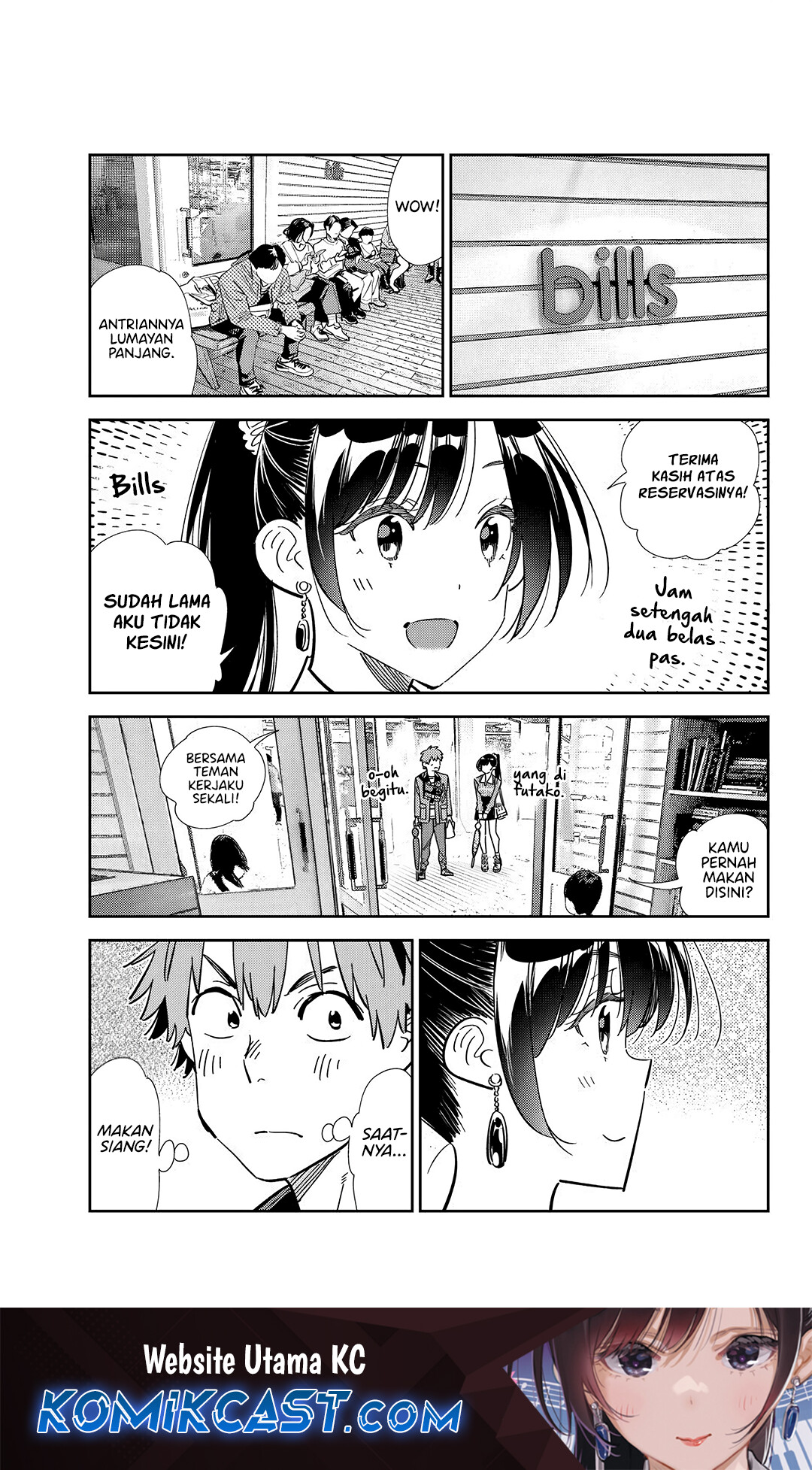 Baca Manga Kanojo Okarishimasu Chapter 359 Gambar 2