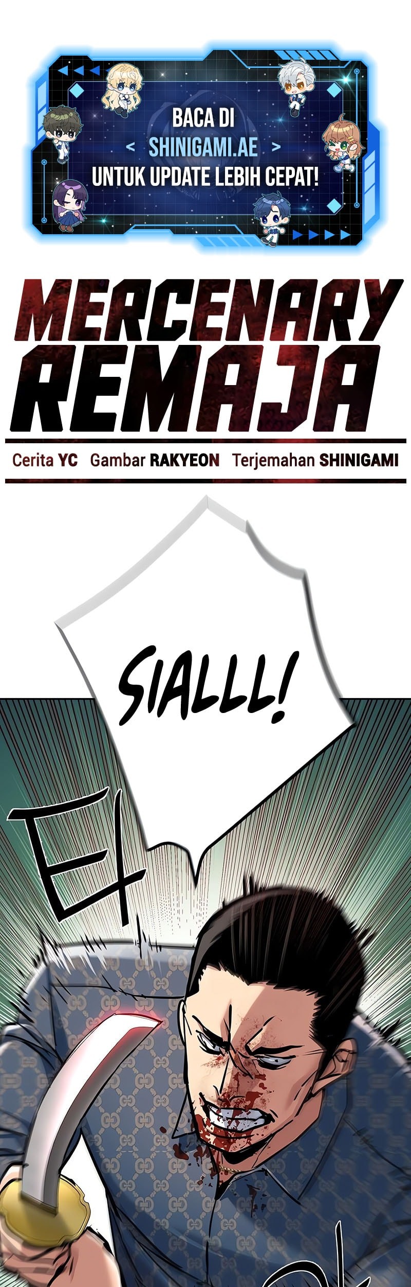 Komik Mercenary Enrollment - Chapter 233