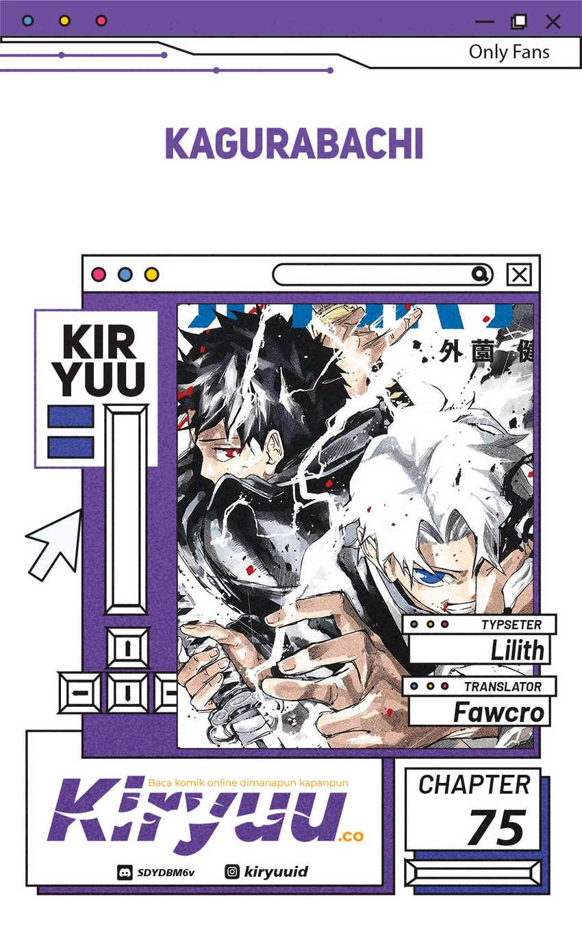 Komik Kagurabachi - Chapter 75