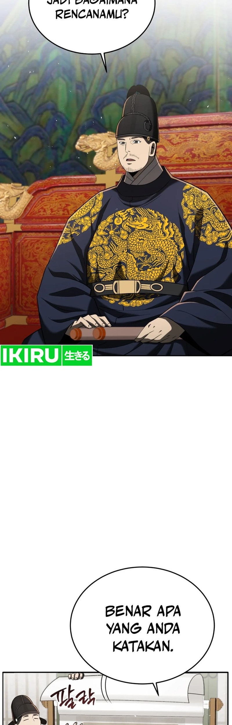 Baca Manhwa Black Corporation: Joseon Chapter 91 Gambar 2
