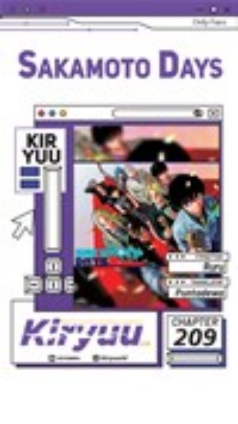 Komik Sakamoto Days - Chapter 209