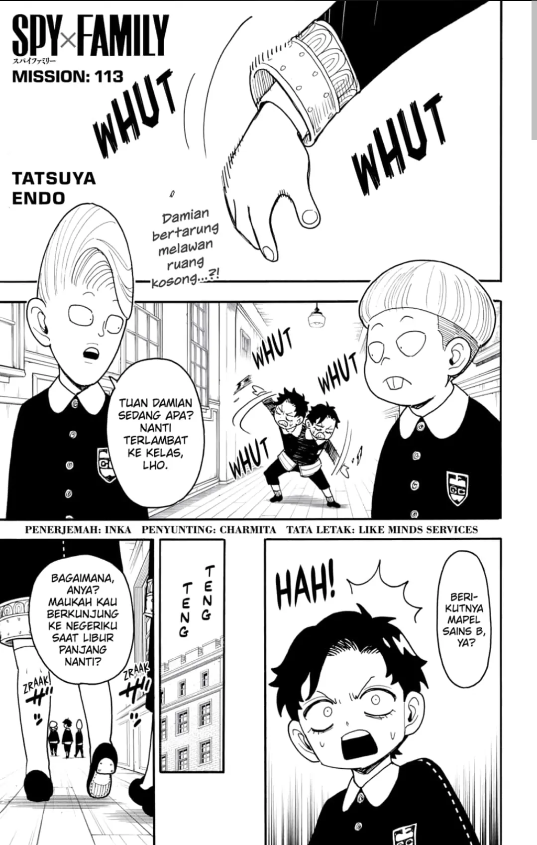 Komik Spy X Family - Chapter 113
