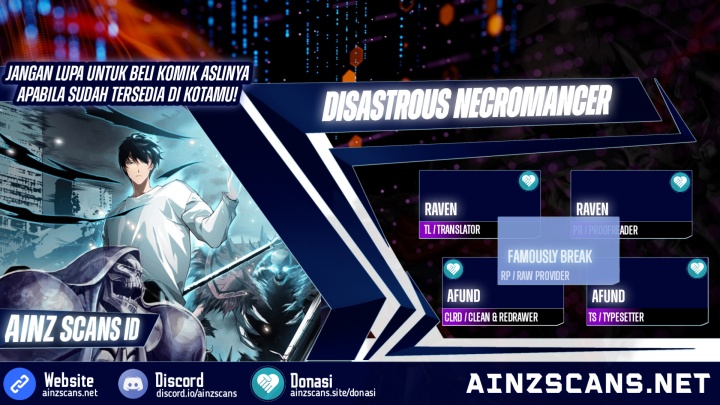 Komik Disastrous Necromancer - Chapter 169