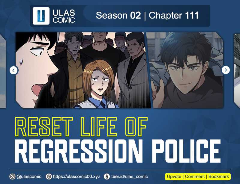 Komik Reset Life of Regression Police - Chapter 111
