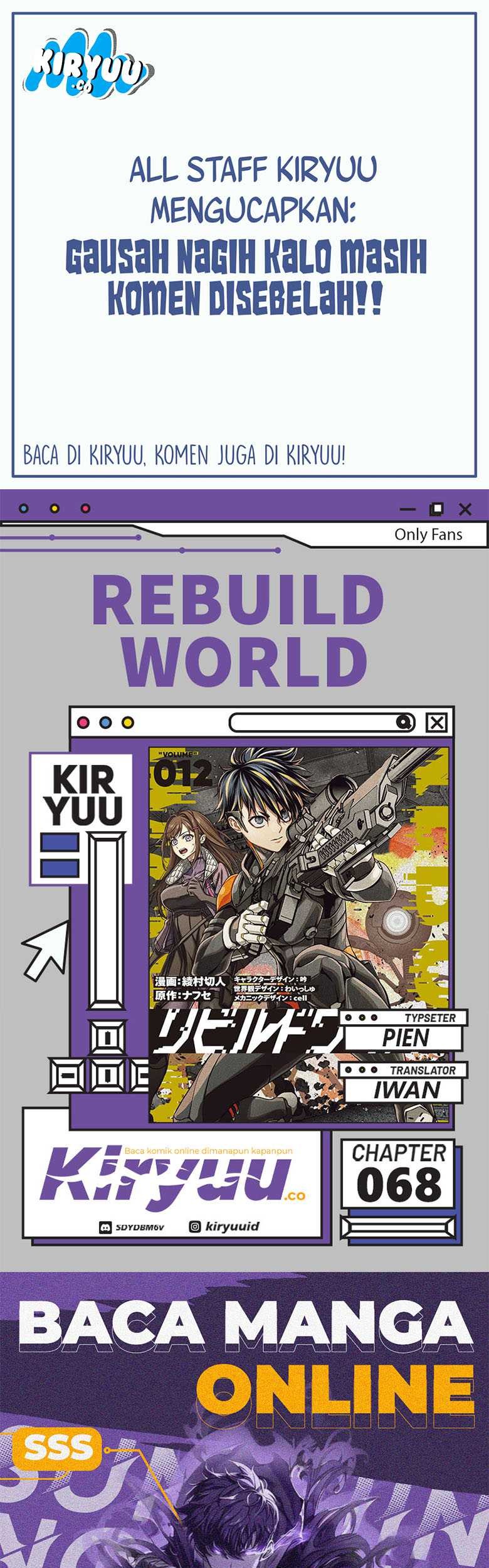 Komik Rebuild World - Chapter 68