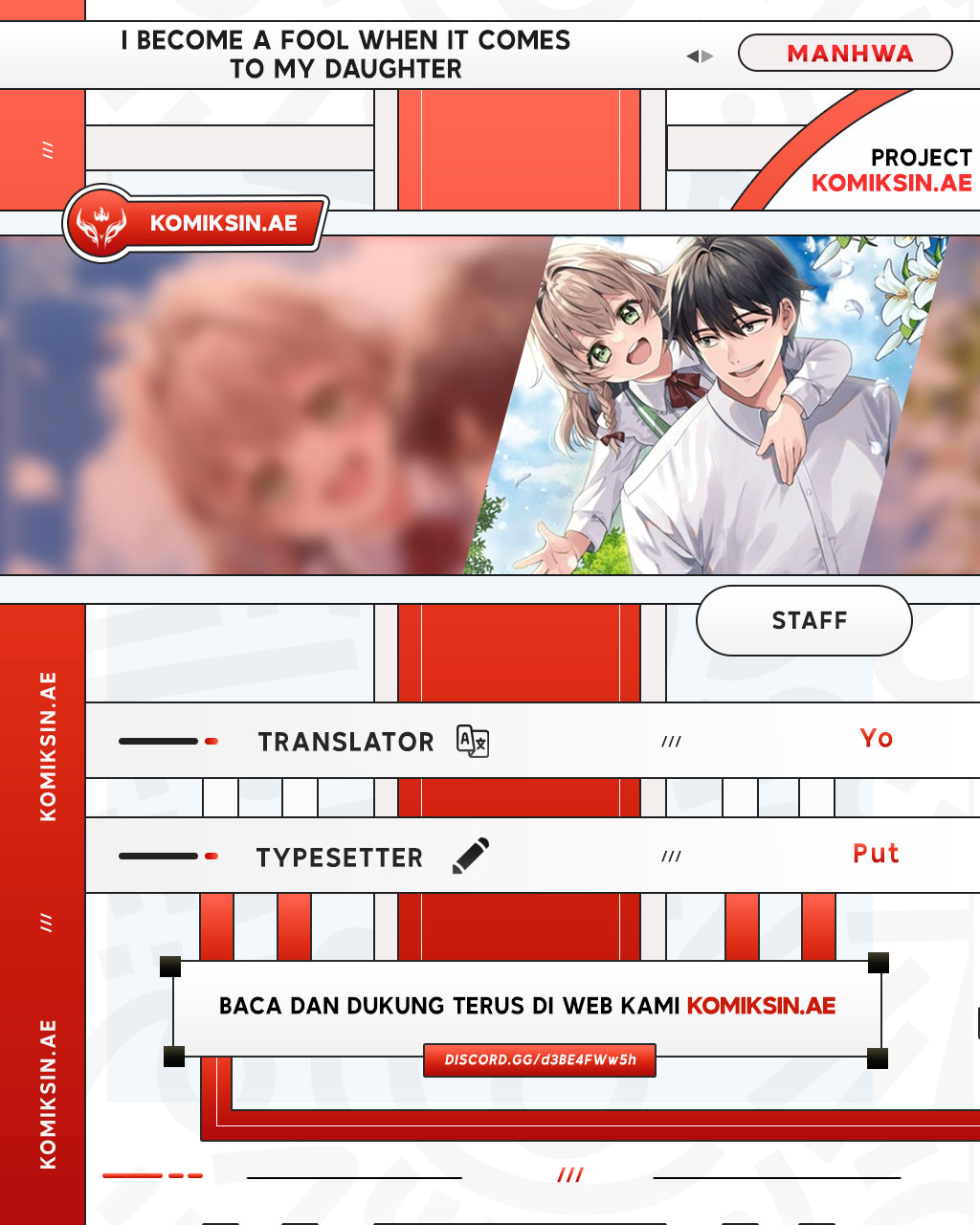 Komik I Become a Fool When It Comes to My Daughter - Chapter 181